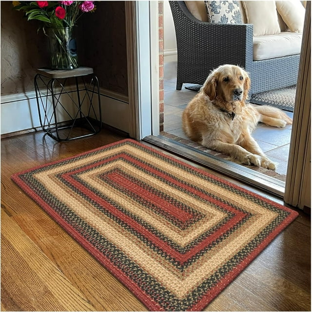 20 x 30 Highland Rect Jute Braided Rug