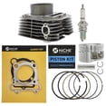 thumbnail image 1 of Niche Kit Piston Moteur 348cc pour Yamaha Warrior 350 55V-11633 MK1000932, 1 of 6