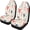 Cactus Flower Pattern, variant on XYZCANDO Breathable Automotive Accessories Truck Sedan Van, Waterproof Durable Car Front Seat Covers 2 pcs Polyester Pink Ribbon