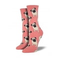 thumbnail image 1 of Ladies Pugs Graphic Socks, 1 of 3