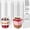 C: 300 Pack Mini Dessert Cups, variant on Dessert cup with spoon and lid, party use, reusable fruit ice cream cake pudding cup