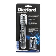 DieHard 270-Lumen Aluminum Twist-Focus Flashlight