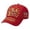 Red, variant on LPKRT 250Th Anniversary Baseball Cap Embroidered Upf 50 Breathable Sun Hat Trendy Adjustable Dad Hats Pink