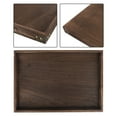 thumbnail image 2 of Bgsha Plateau de Service en Bois Massif Design Moderne pour Table à Thé et sous-Verres, 2 of 10