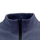 thumbnail image 4 of Ceisia Men's Summer Gift Casual Solid Color Corduroy Zipper Stand Up Collar Long Sleeve Top - Comfortable Daily Outdoor Wear, 4 of 4