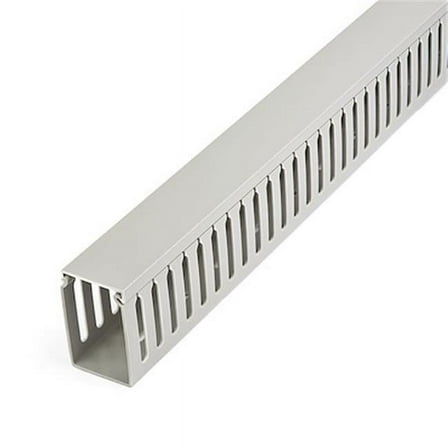 78 in. Cable Management Raceway with Parallel Slots