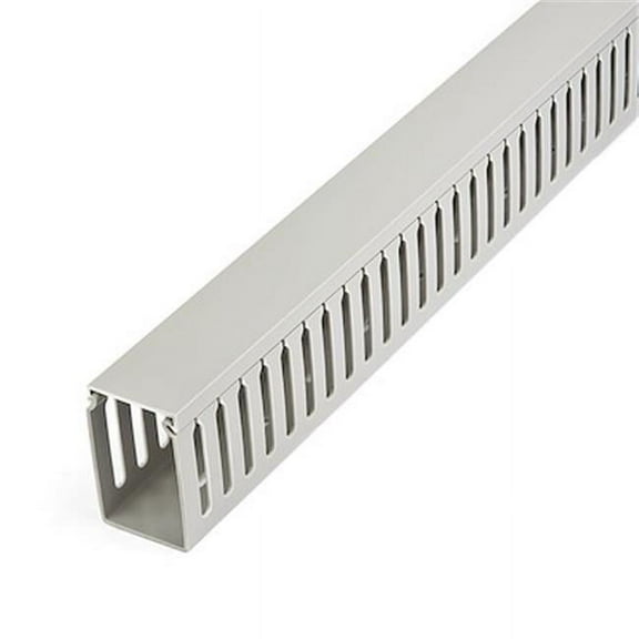 78 in. Cable Management Raceway with Parallel Slots