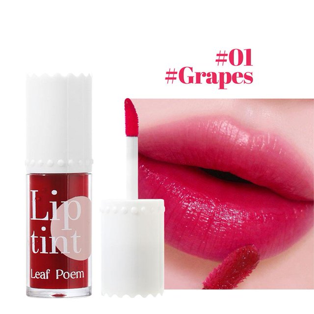 Lipstick Water Does Not Fade Lip Dye Does Not Stick To The Cup Long-Lasting Moisturizing Matte Lip Gloss Lip Cheek Dual-Use Rouge Water 5ml