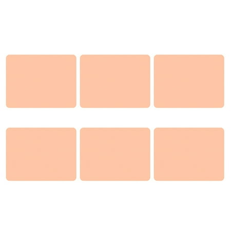 

Table Mat 1 Set 6 Pcs Nordic Style Table Mats PVC Leather Heat Insulation Table Mats