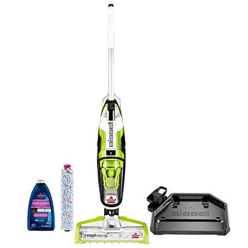 Bissell 17857 Crosswave Laveuse de Planchers Tout-en-un pour Surfaces Multiples - Gagnez du Temps en Aspirant Tout en Lavant Vos Planchers Durs Scellés Ou en Rafraîchissant les Tapis et Carpettes