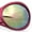 Fuchsia - Pink Mirror, variant on Womens Oversized Oval Wrap Around High Temple Goggle Plastic Sport Sunglasses Black Silver - Orange Mirror