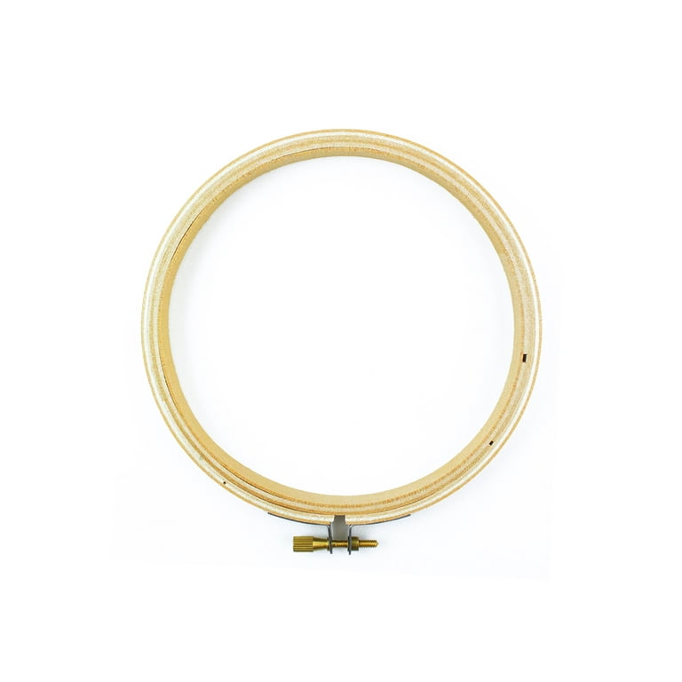 6 inch Wooden Embroidery Hoop 1 Piece