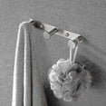 thumbnail image 3 of wall Mounted Towel Hook, 304 Stainless Steel Wall Mounted Towel Rack Hooks 3 Hooks, Brushed), 3 of 4