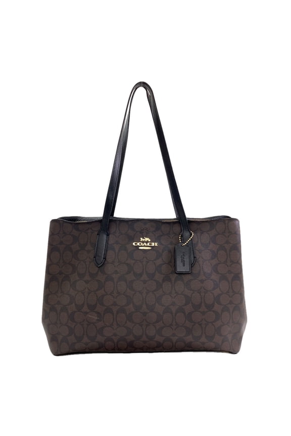 Pre-Owned Coach F79987 Signature Tote Bag PVC Women's COACH