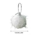 thumbnail image 3 of Christmas Tree Decoration Sequins Foam, Hanging Decorations Plush, Glittery Festive Style, Sparkling Party Decor, Easy Hang Decor, Foldable Lightweight Design, Soft Sequin Material, For, 3 of 8