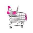 thumbnail image 4 of Dalazy Chariot de Simulation Mini pour Bébés Enfants Panier de Rangement Jouets Chariot de Supermarché, 4 of 8