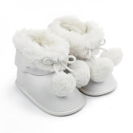 

SweetCandy Fashion Baby Boy Girl Cotton Boots Casual First Walkers Boot Cute Non-slip Soft Sole Shoes