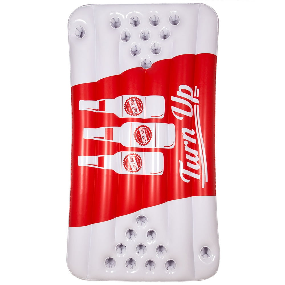 Can't Stop Party Supplies Inflatable Beer Pong Raft Floating Pool Pong Game - Choose Your Design