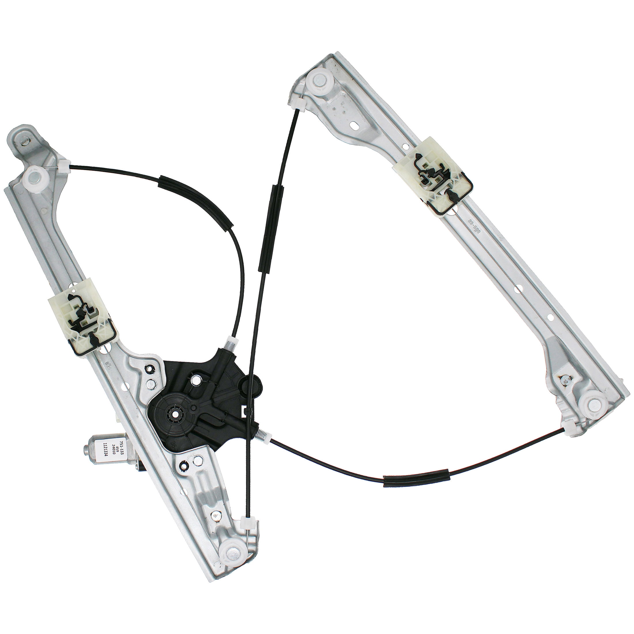 Dorman 751-133 Front Passenger Side Window Motor and Regulator Assembly for Specific Chevrolet / GMC Models