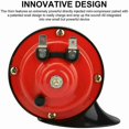 thumbnail image 3 of 12V Super Loud Waterproof Multifunctional Car Horn, Suitable for Motorcycle, Truck, Train, Boat, Car, 3 of 3