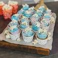 thumbnail image 4 of Hongchun 100 Pcs Moules à Muffins en Papier Mini Cupcakes (Point Coloré), 4 of 5
