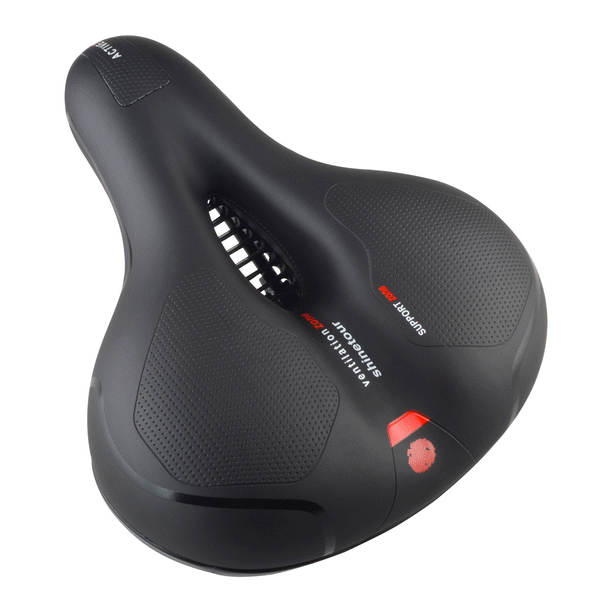 comfortable bike seats for men