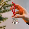 thumbnail image 7 of Garten of Banban Jingling Bell Ornaments Christmas Bell Tree Hanging Ornament Pendant for Christmas Holiday Decoration Wing Bell, 7 of 7