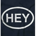 thumbnail image 2 of Hey Girl Funny Novelty TV Show Logo Sweatshirt for Men or Women Brisco Brands X, 2 of 6