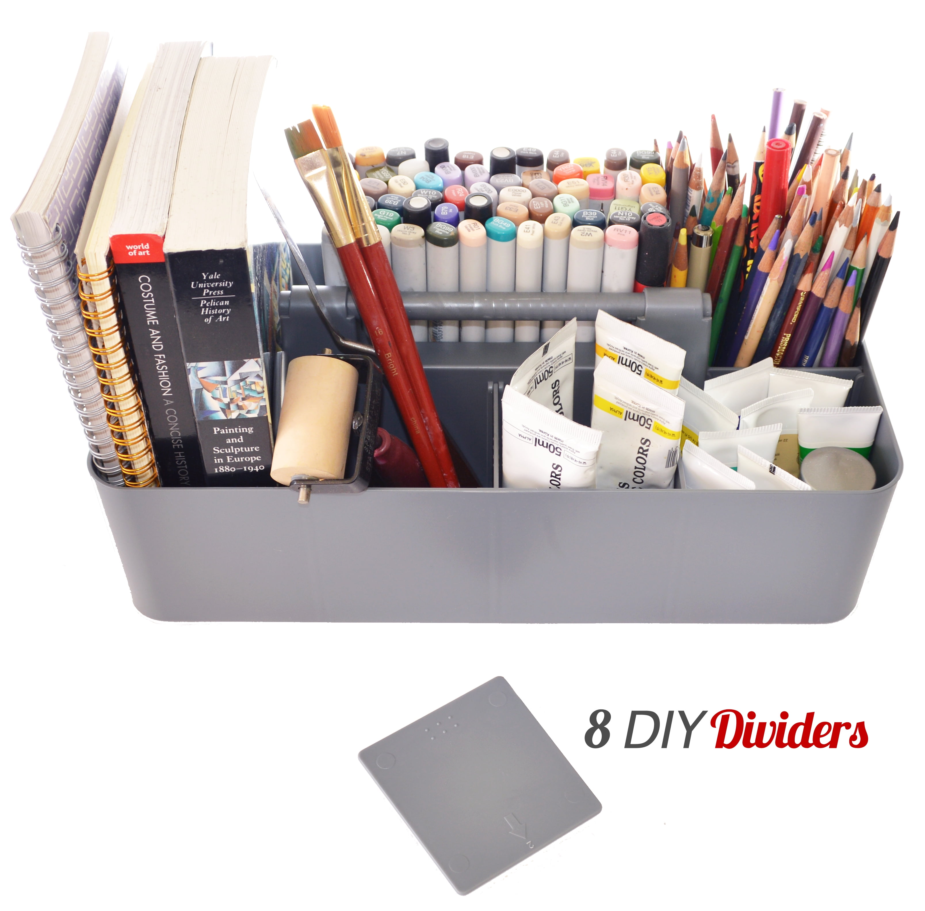 Enjoy Organizer 8-Compartment Desktop Organizer , 3 Count