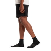 Pair of Thieves Men's Stretch Ankle Socks, 6-Pack, Shoe Sizes 6-12