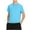 Blue, variant on Boys Athletic T Shirts Kids Quick Dry Sports Performance Tees Short Sleeve Basic Tops Activewear for Running Training Orange 9-10 Years