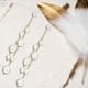 thumbnail image 4 of Pendientes largos de doble borla de perlas colgante delgado de oro Elegante Pearl Tassel Pendientes de la boda las mujeres Accesorios Pendientes de joyería para las mujeres, 4 of 7