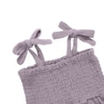 thumbnail image 5 of RMGVDSD Infant Baby Girl Romper Summer Sleeveless Spaghetti Straps Newborn Bodysuit Lightweight One-Piece Outfit Solid Color Clothes 6-12 Months, 5 of 6