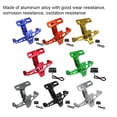 thumbnail image 4 of Soporte de aluminio ajustable para accesorios de motocicleta Scienceny con luz impermeable Type6 NO6, 4 of 6