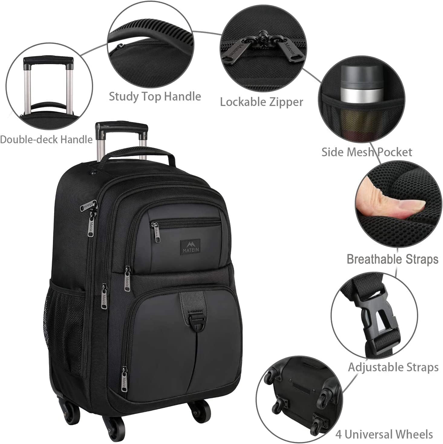 backpack for travel with laptop Detour Travel Backpack | Durable Travel Backpack