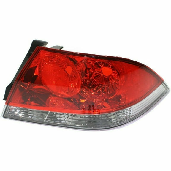 KarParts360 For 2004 05 06 2007 Mitsubishi Lancer Tail Light Assembly Passenger Side For MI2801119 | MN161946