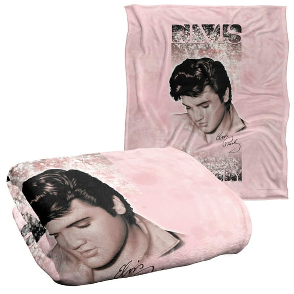 Elvis Presley Soft Lights Officially Licensed Silky Touch Super Soft Throw Blanket 50' x 60'
