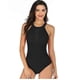 thumbnail image 1 of Women's One Piece Swimsuit High Neck Tummy Control Beach Swimwear, 1 of 5