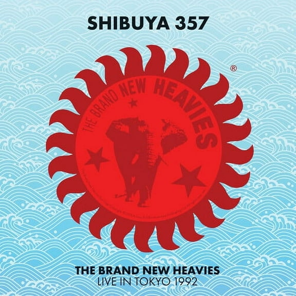 The Brand New Heavies - Shibuya 357: Live In Tokyo 1992 - Music & Performance - Vinyl