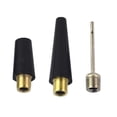 thumbnail image 6 of jiaping 2x3 Piece Ball Pump Nozzle Inflation for Ball , Black, 3 Pcs, 6 of 9
