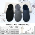 thumbnail image 7 of LORDFON Memory Foam Mens Slippers Slip-On House Slippers, 7 of 7