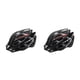 thumbnail image 4 of Greeniant casco de bicicleta de 30 hoyos protección al aire libre moldeado integralmente absorción de choque hombres cascos de ciclismo Negro/L 2piezas, 4 of 6