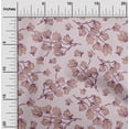 thumbnail image 2 of oneOone Cotton Jersey Light Pink Fabric Floral Craft Projects Decor Fabric Printed By The Yard 58 Inch Wide, 2 of 4