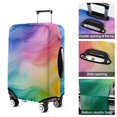 thumbnail image 5 of Colorful Tie Dye Wave Pattern Luggage Cover Fashion Suitcase Cover Baggage Covers Fit 25-28 Inch Luggage (Go Travel), 5 of 5