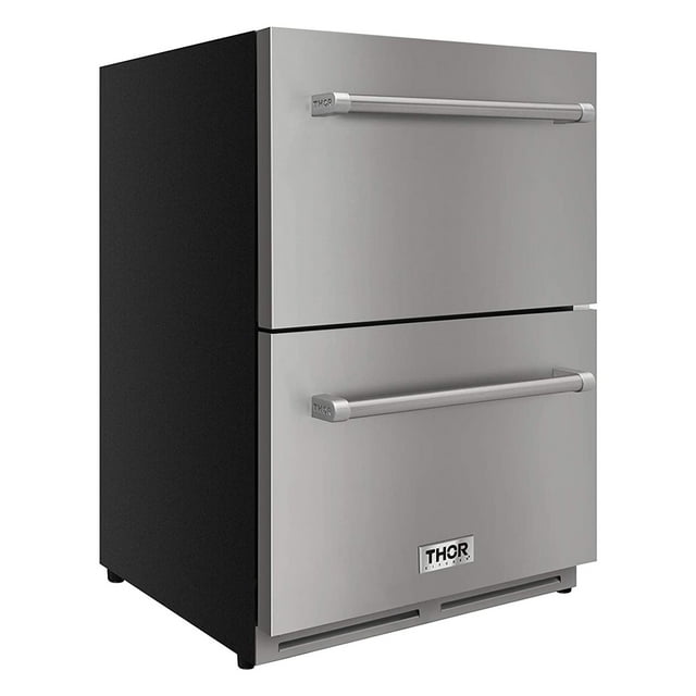Thor Kitchen TRF2401U 5.4cu ft Indoor/Outdoor Undercounter Refrigerator