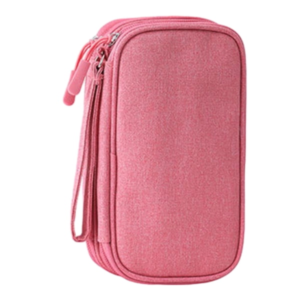 Bearachild Bolsa cómoda y elegante para viajar con tela de gran capacidad para cargar tesoros Almacenamiento y organización del hogar Rosa