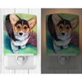 thumbnail image 2 of Caroline's Treasures 7368CNL Pembroke Corgi Puppy Ceramic Night Light, 6x4x3", multicolor, 2 of 2