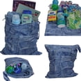 thumbnail image 3 of Waterproof Double Zipper Wet Dry Reusable Diaper Bag, 3 of 3