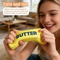 thumbnail image 3 of Butter Stick Squishy Cube, Anxiety Relief Sensory Cube, Stress Relief Cube Squeeze Butter Cube Set Slow Rising Soft Fidget Toys for Stress Relief Anxiety Sensory Gifts for Adults, Butter, 3 of 6