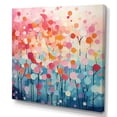 thumbnail image 2 of Designart "Candyfloss Dreams II" Abstract Landscape Wall Art Living Room, 2 of 5